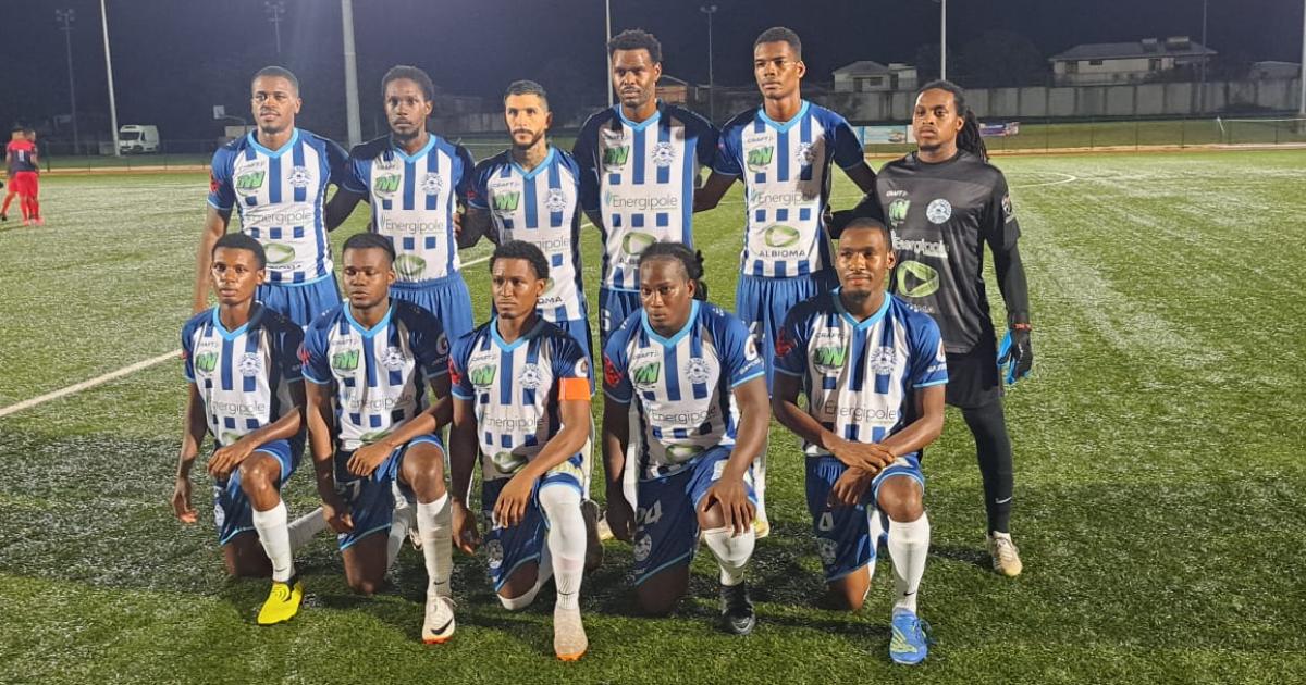 Coupe de France : trois Guadeloupéens avec le FC Fleury pour affronter le CSM