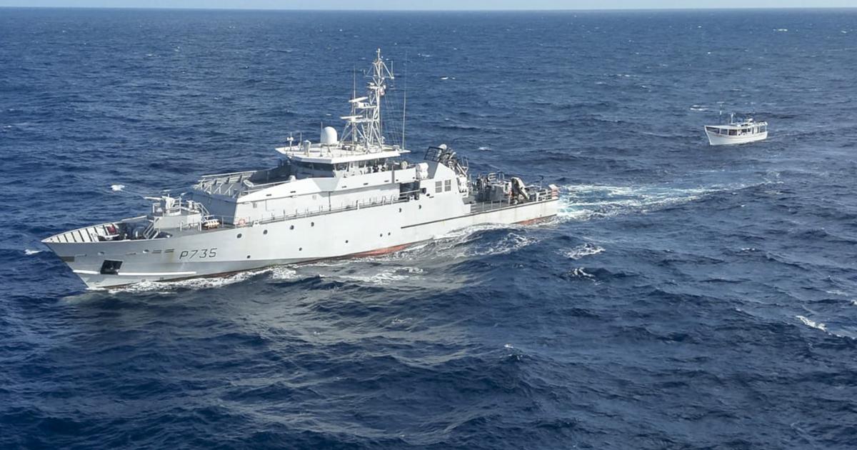 Saisie record de cocaïne en mer : 3,5 tonnes récupérées sur un bateau de pêche