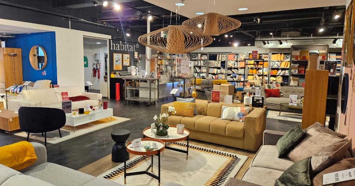 En Martinique et en Guadeloupe, les magasins Habitat ne sont pas concernés par la liquidation