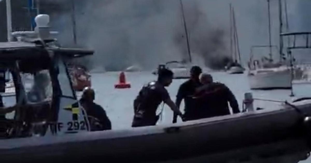 Une femme décède dans l’incendie d’un bateau au Marin