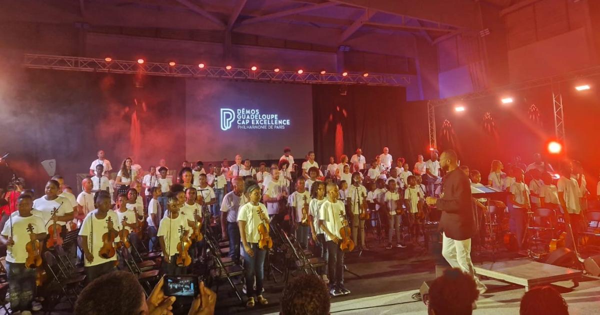     





[VIDEO] Démonstration de jeunes talents pour Démos Guadeloupe Cap Excellence 




