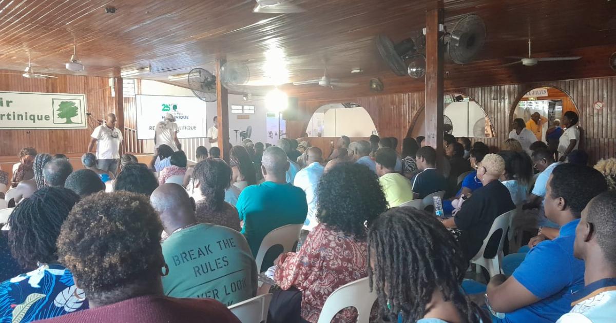 Bâtir le Pays Martinique a fait sa rentrée au Lamentin