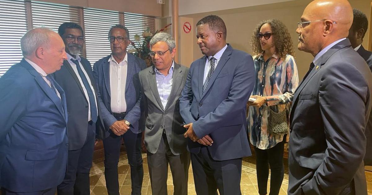 L’ambassadeur de l’Inde en France en visite officielle en Guadeloupe
