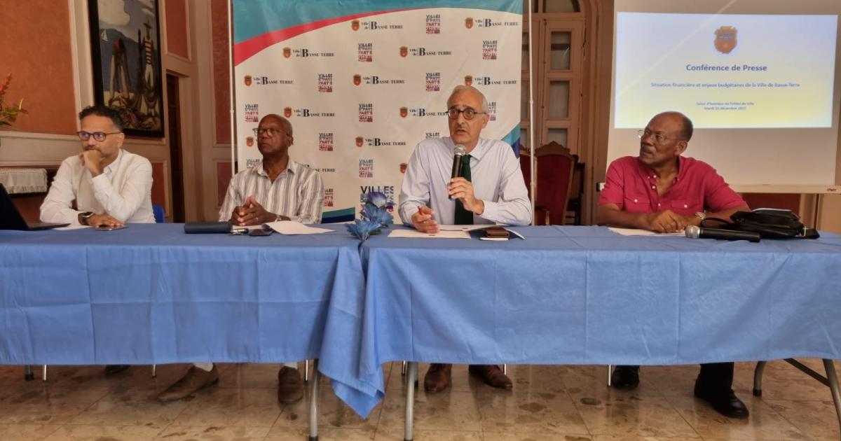 Les finances de la ville de Basse-Terre se redressent