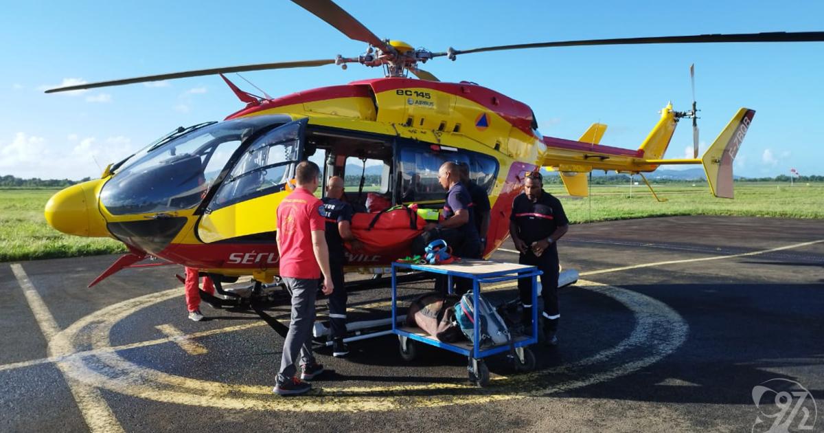 Crash aux Saintes : la récupération des corps serait prévue ce mardi
