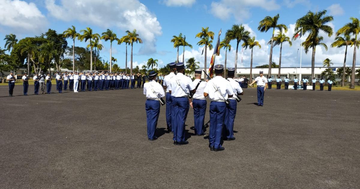 Sainte-Geneviève et sortie de promotion de jeunes gendarmes