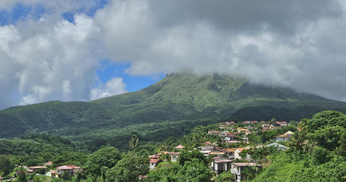 Douze séismes enregistrés sous la Montagne Pelée cette semaine