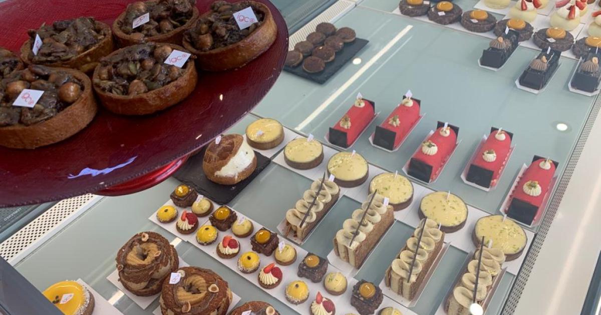 Une pâtisserie propose des confections plus saines