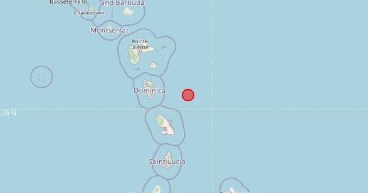 La terre a tremblé ce dimanche matin en Guadeloupe et en Martinique