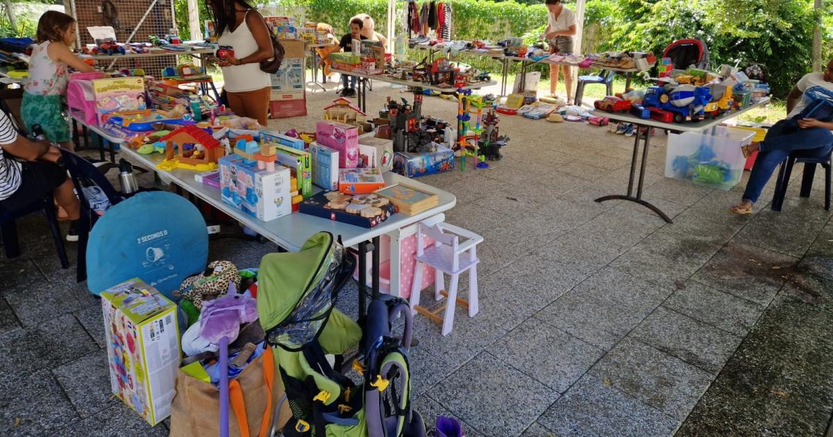 2e édition de la bourse aux jouets à Bellefontaine