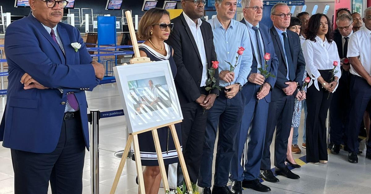     





À Pôle Caraïbe, le monde de l'aérien rend hommage à Patrick Amable




