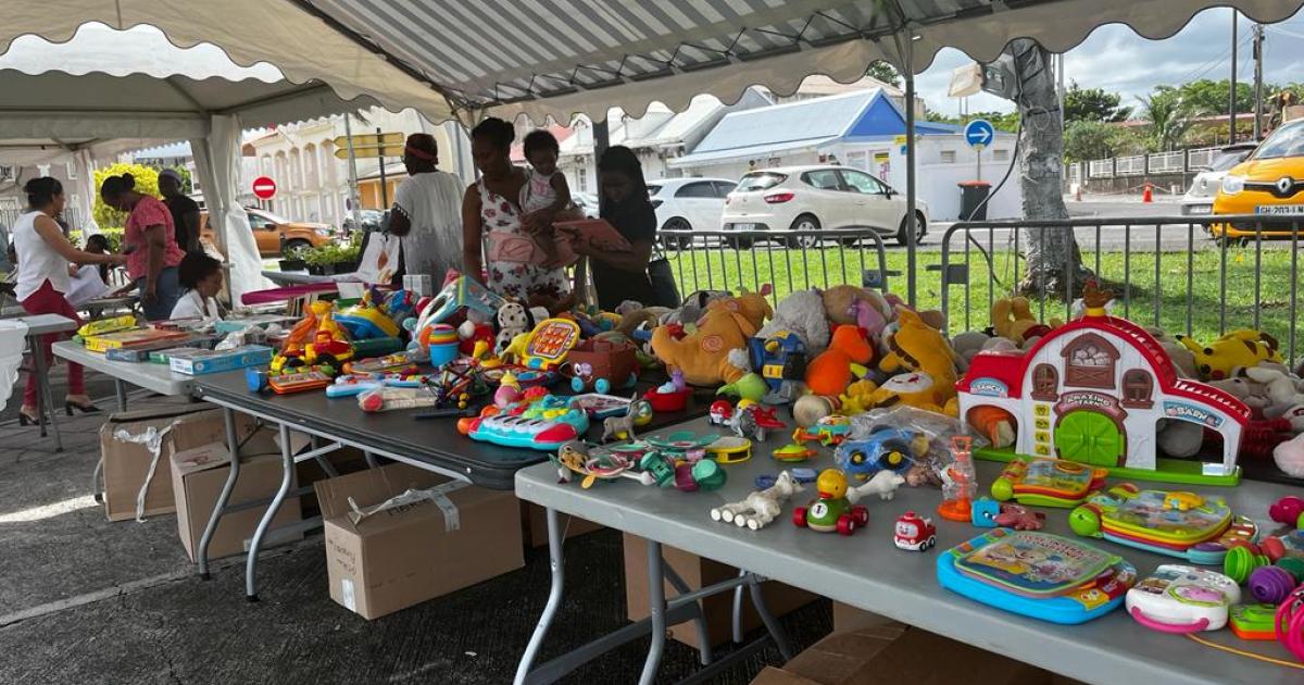 La ville de Baie-Mahault renouvelle son opération « Trocs dons »