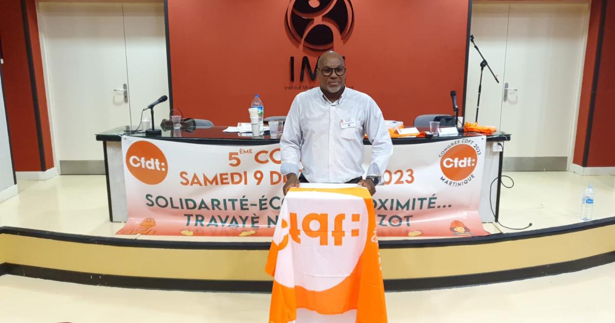     





Paul-Emile Beausoleil prend la tête de l’UIRM-CFDT




