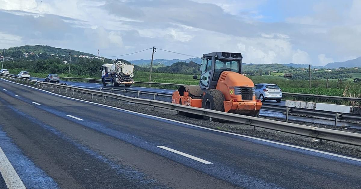 La CTM annonce une seconde phase de travaux sur la RN5 à partir du 22 janvier