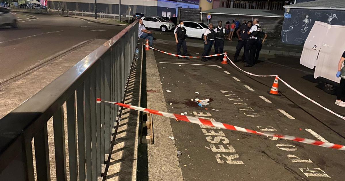 L'homme blessé par arme blanche à Fort-de-France est décédé, un individu placé en garde à vue