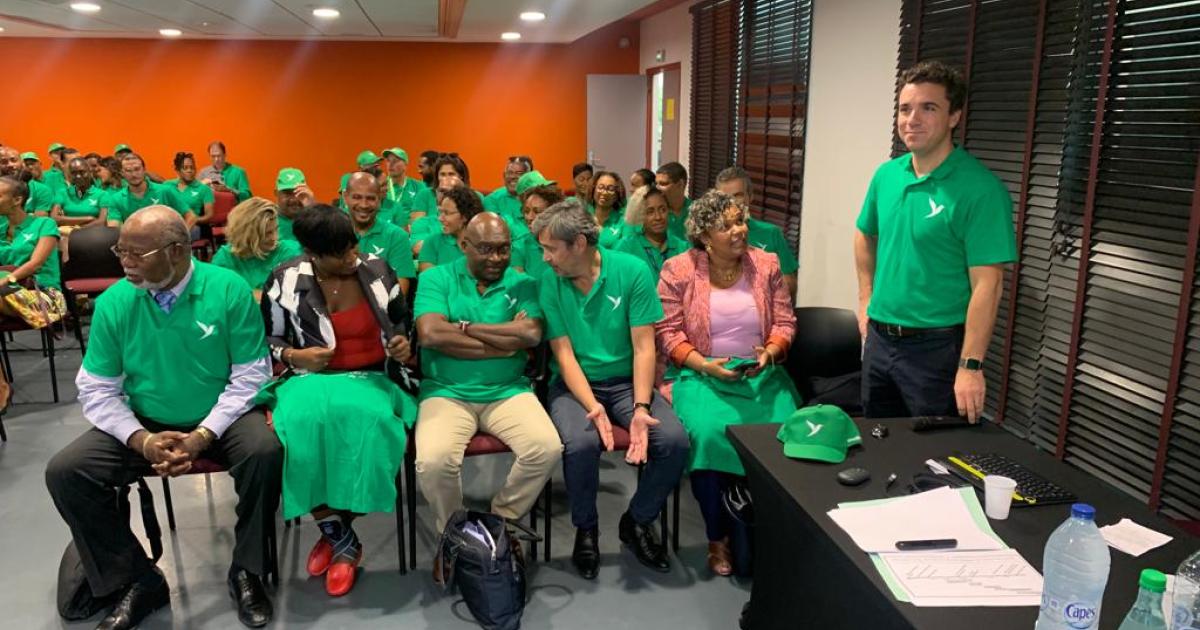 La nouvelle direction d'Air Antilles a rencontré les salariés