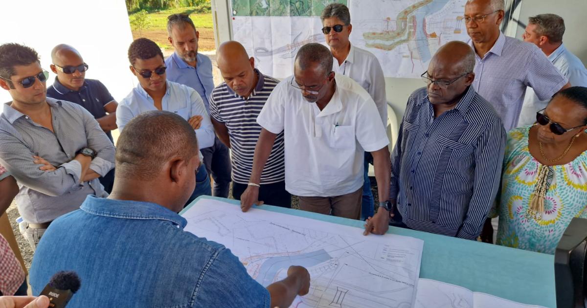 Le chantier colossal de la Boucan rentre dans sa phase majeure