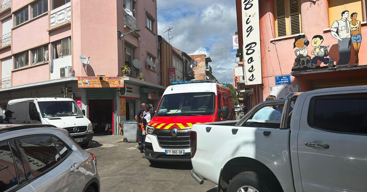 Un enfant de 18 mois percuté par une voiture au centre-ville de Fort-de-France