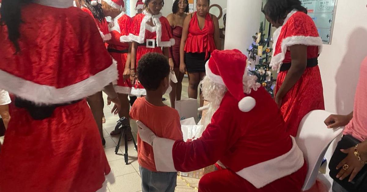 Le père Noël est passé à la MFME