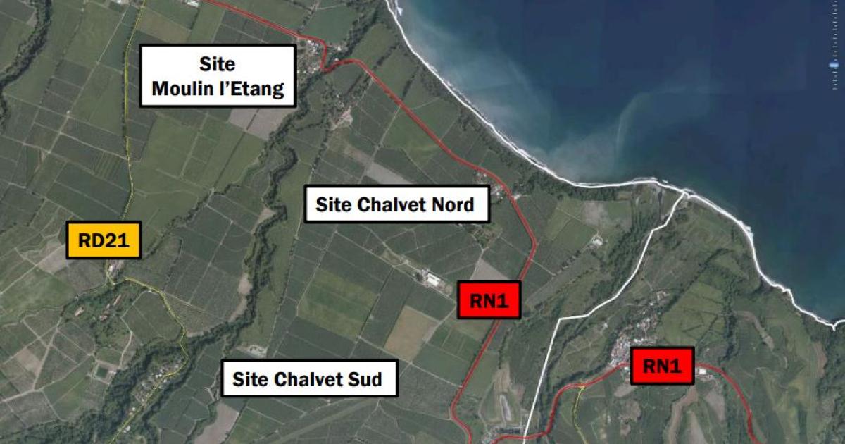     





Le projet d'aérodrome de Basse-Pointe présenté à la population




