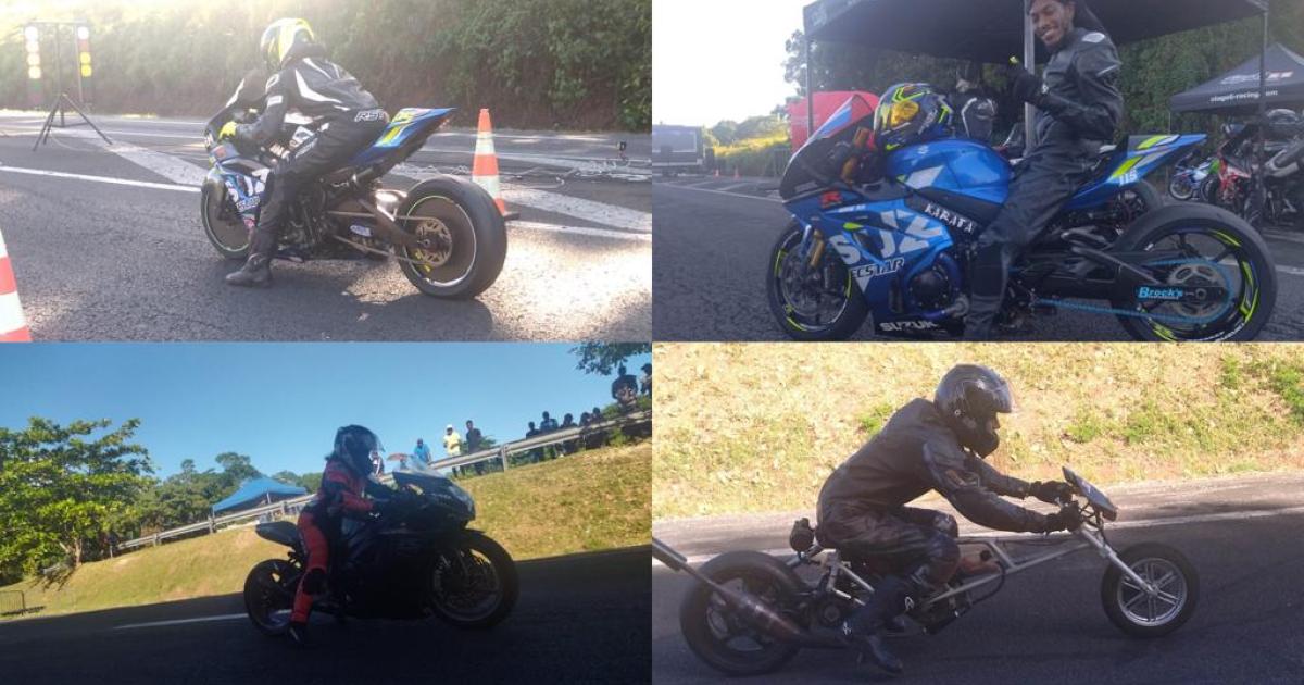 Runs motos en Guadeloupe : la saison 2023 terminée, les champions sont connus
