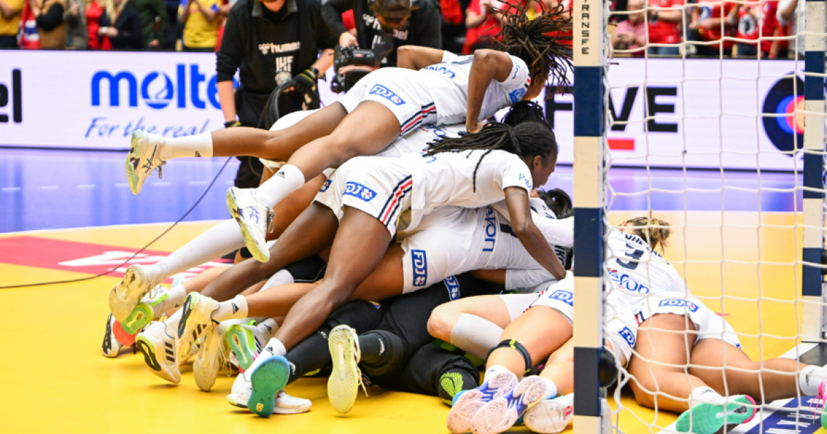     





HANDBALL. Les Bleues et nos Guadeloupéennes sur le toit du monde




