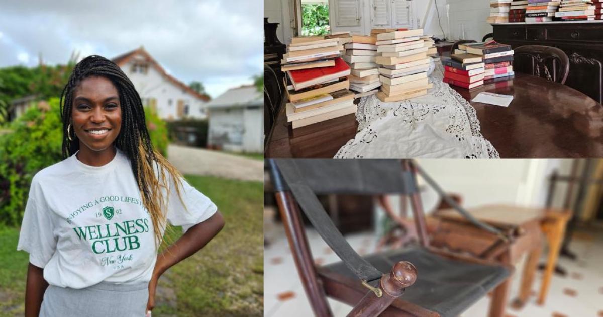     





[DOSSIER ECONOMIE CIRCULAIRE 2/2] Tara, ex-candidate à Miss Martinique et chineuse professionnelle





