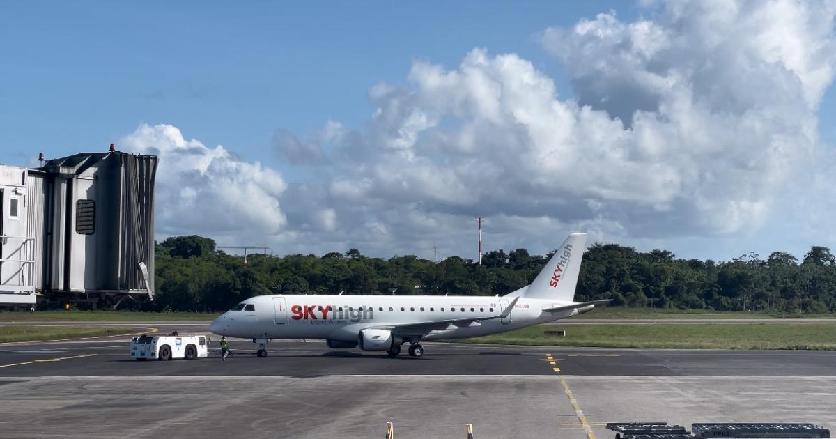 Cayenne et Fort-de-France désormais reliées par Sky High Dominicana