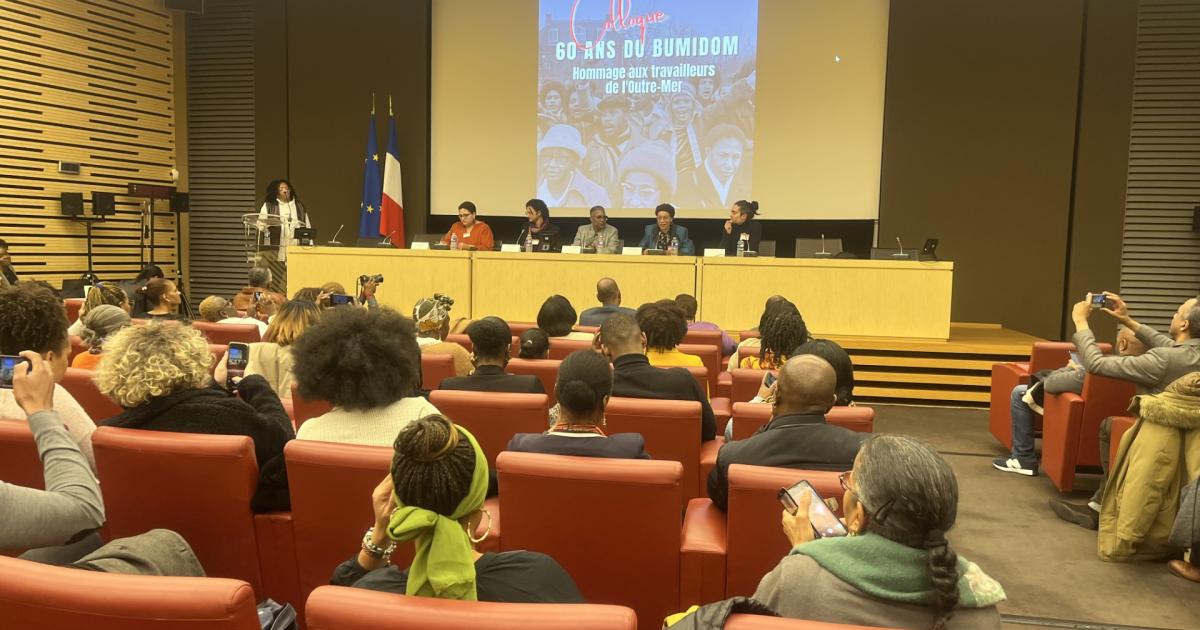 Les 60 ans du Bumidom commémorés à l'Assemblée nationale
