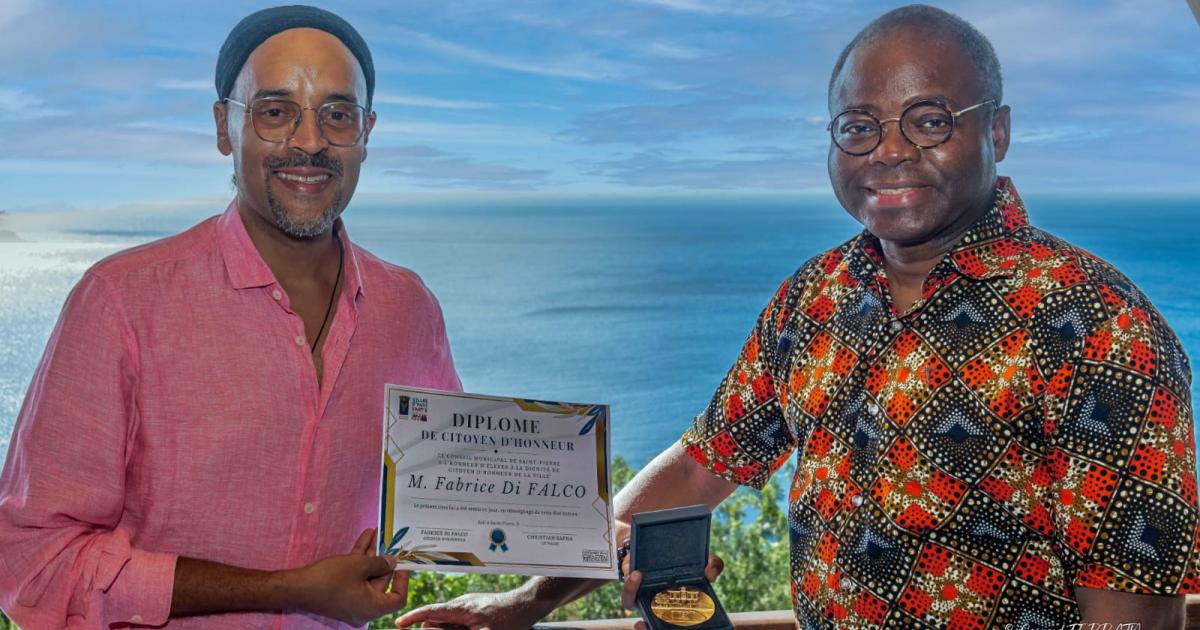Une série de concerts en Martinique pour le 50e anniversaire de Fabrice Di Falco