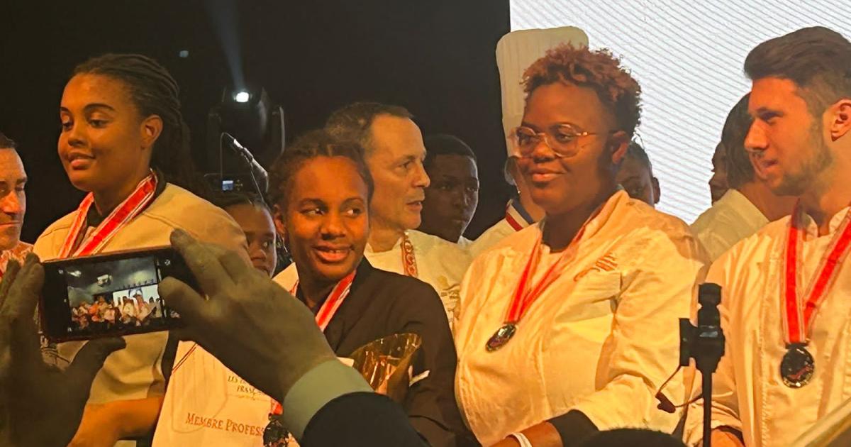    





Sagasdom : victoire guadeloupéenne et trois Antillaises sur le podium du "Trophée Babette" 




