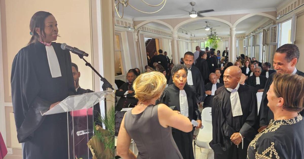 Le Barreau de Martinique fait sa rentrée, avec de nombreux défis