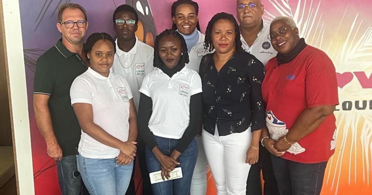 Une délégation d’apprentis et d’artisans de Guadeloupe au Sagasdom à Paris