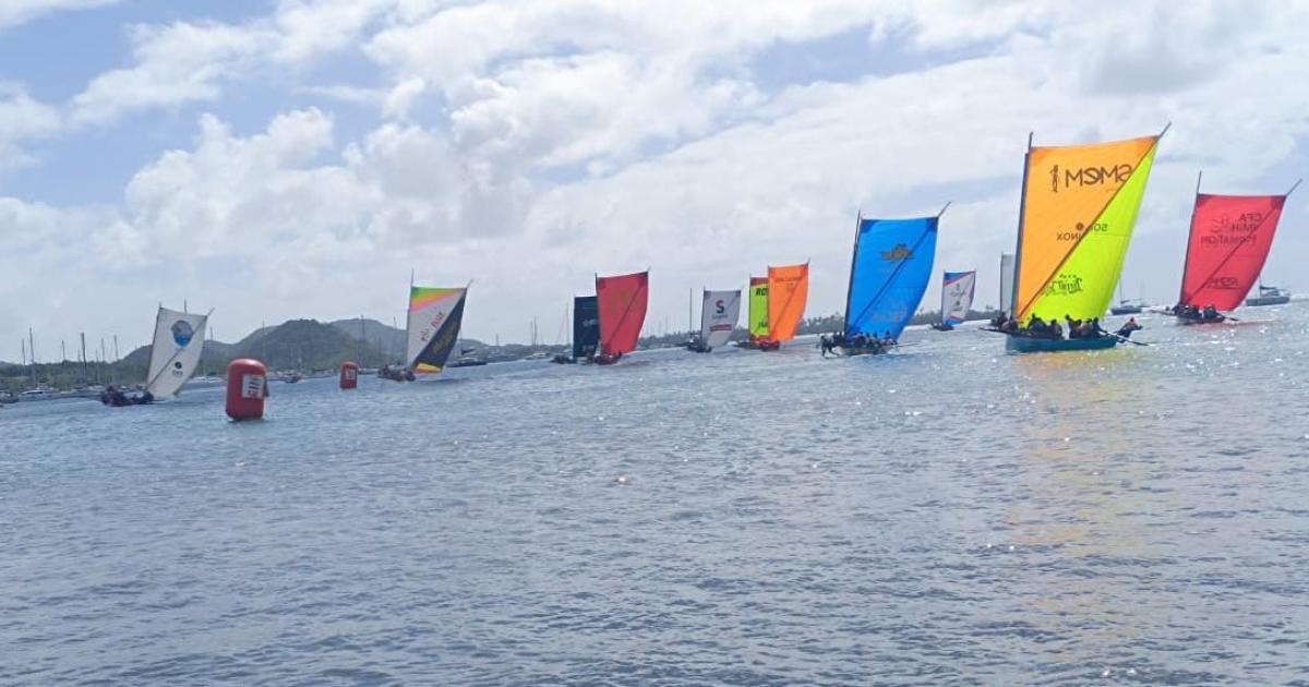     





Yoles : hommage à Georges Brival pour le Grand prix de la ville du Marin




