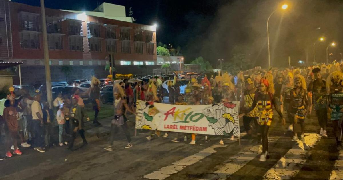Déboulés nocturnes du carnaval : pas d’enfants après 20 h pour Akiyo