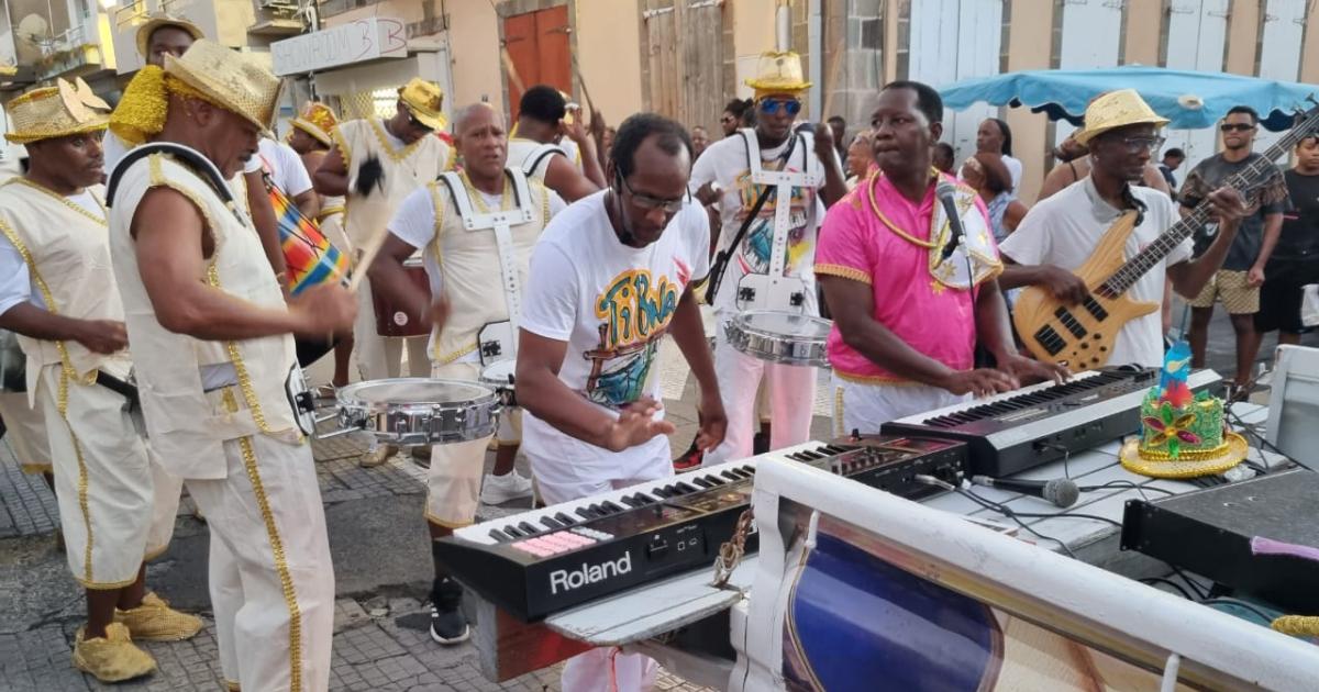     





Goyave, capitale d'un jour du carnaval




