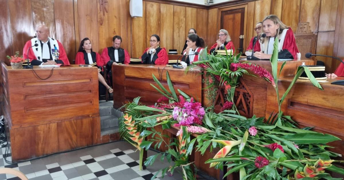 La Cour d'Appel de Basse-Terre a fait sa rentrée solennelle