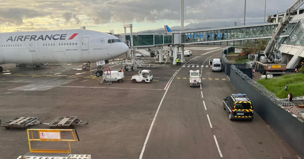 Air France reporte plusieurs vols aux Antilles-Guyane