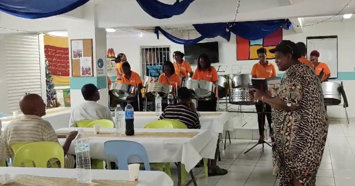 Une parenthèse aux sons du Steel Pan pour les bénéficiaires de l’ACISE