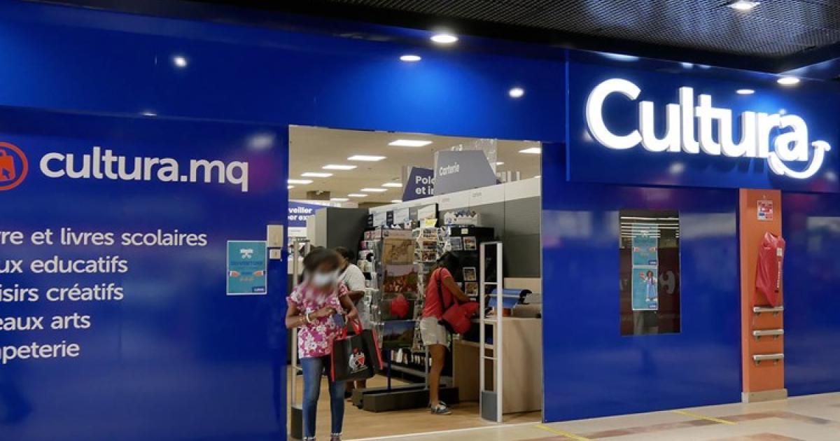 Fort-de-France : la librairie « Cultura » de Perrinon va fermer ses portes
