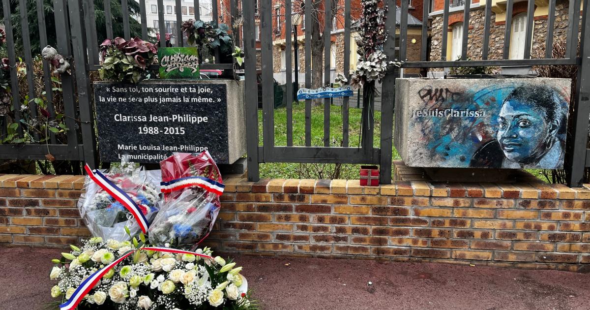 Montrouge rend hommage à Clarissa Jean-Philippe