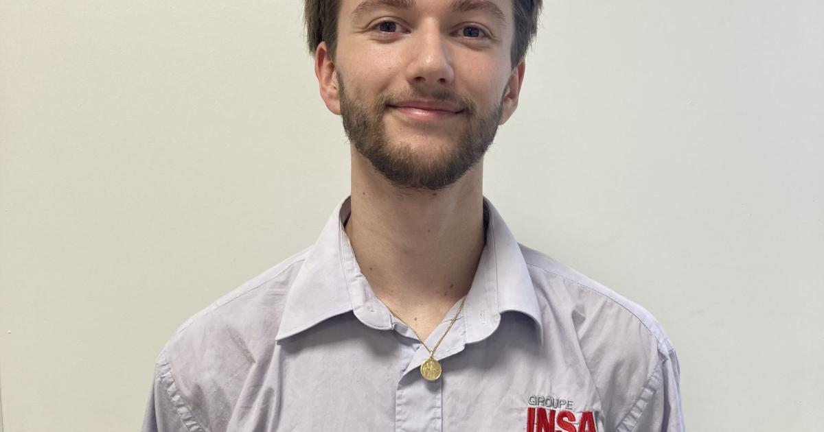     





[Portraits d'étudiants 4/6] Être utile à tout prix, Enzo Lalisse étudiant à l'INSA




