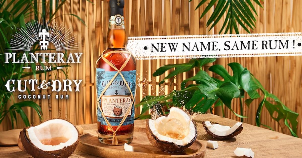 Changement de nom pour une gamme de rhum