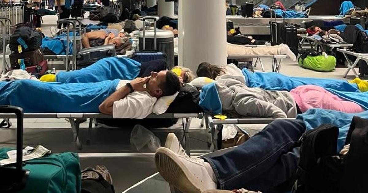 Vols d’Air Caraïbes annulés, des passagers exaspérés