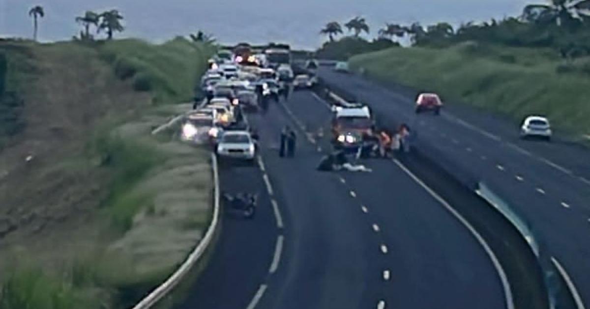 Un choc sur la route fait deux blessés graves