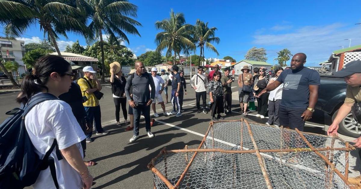 Une délégation d’Okinawa en visite en Guadeloupe