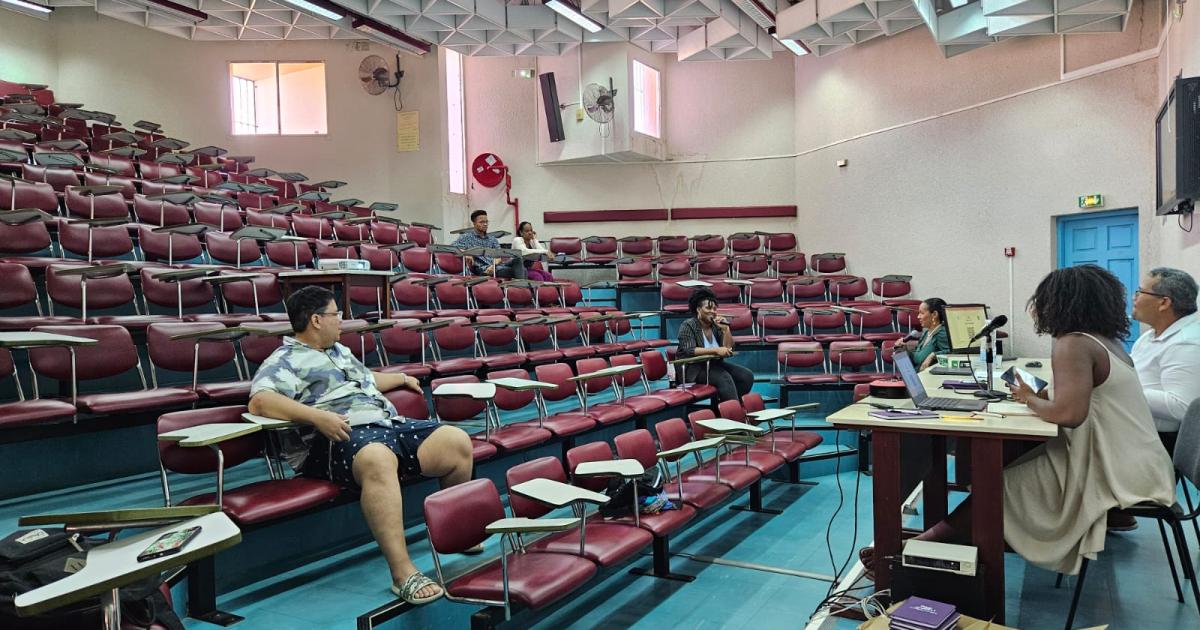 Le premier atelier participatif dédiée à la jeunesse n'a pas drainé les foules
