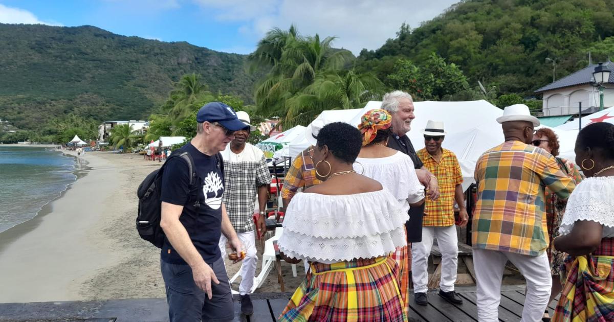 La commune des Anses d’Arlet attire de plus en plus certains croisiéristes