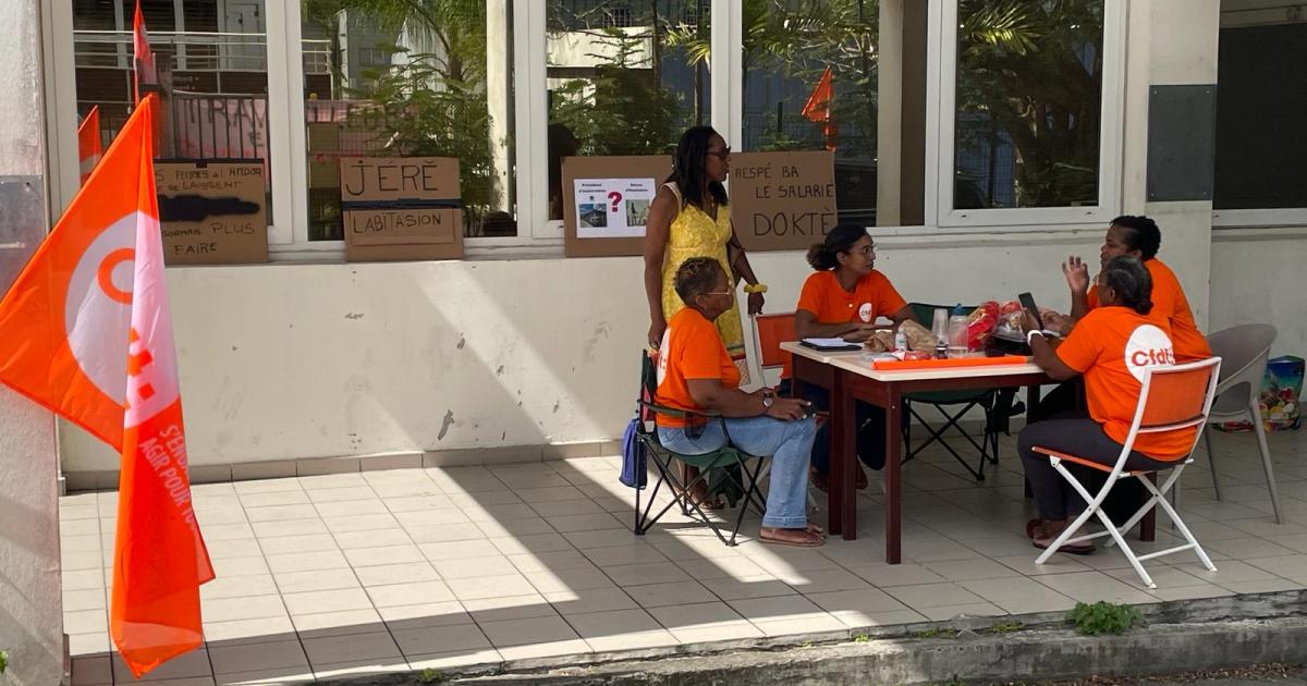 Les employés de l’AMDOR mobilisés ce matin