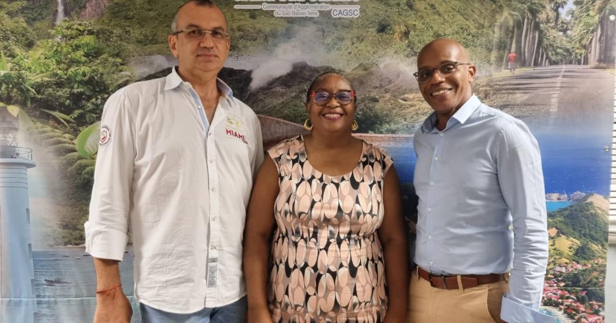 Patricia Baillet est la nouvelle présidente de l’office de tourisme du Grand Sud Caraïbes